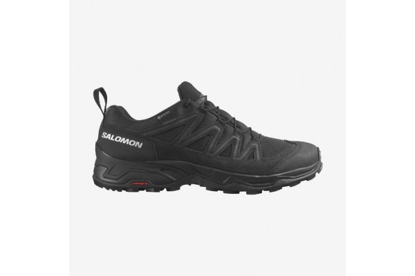 Salomon X Ward Leather Gore-Tex Erkek Outdoor Ayakkabı