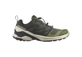 Salomon X Adventure Olive Night/Rainy Day Black Erkek Ayakkabı