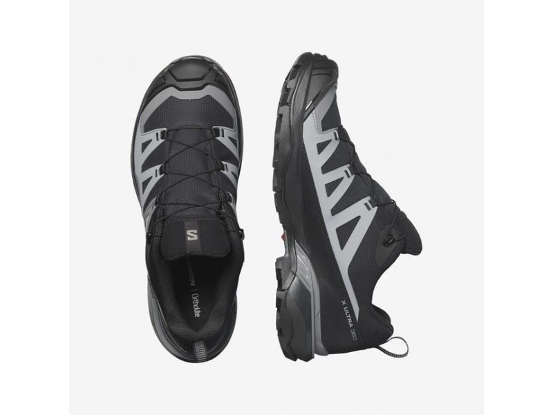 Salomon X Ultra 360 Gore-Tex Erkek Outdoor Ayakkabı - Siyah