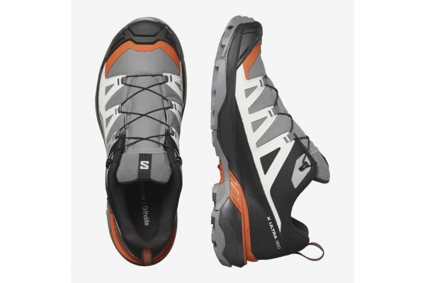 Salomon X Ultra 360 Gore-Tex Erkek Outdoor Ayakkabı - Gri