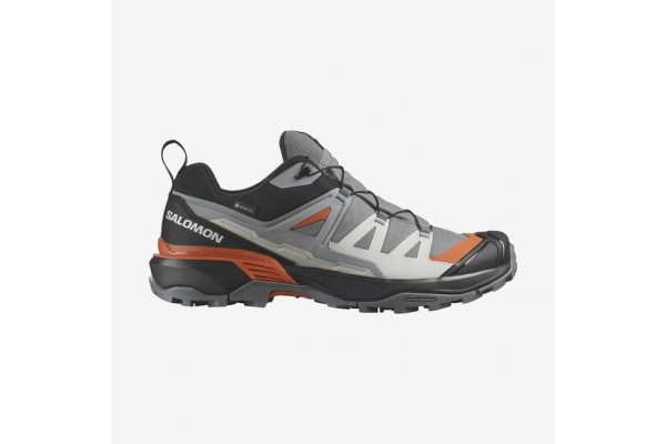 Salomon X Ultra 360 Gore-Tex Erkek Outdoor Ayakkabı - Gri