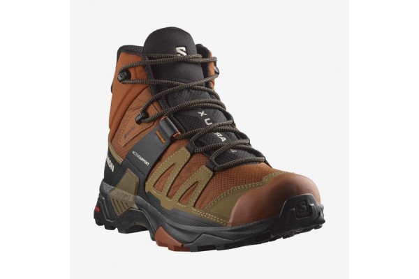 Salomon X-Ultra 4 Mid GORE-TEX Erkek  Ayakkabı