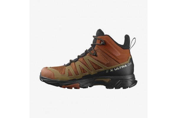 Salomon X-Ultra 4 Mid GORE-TEX Erkek  Ayakkabı