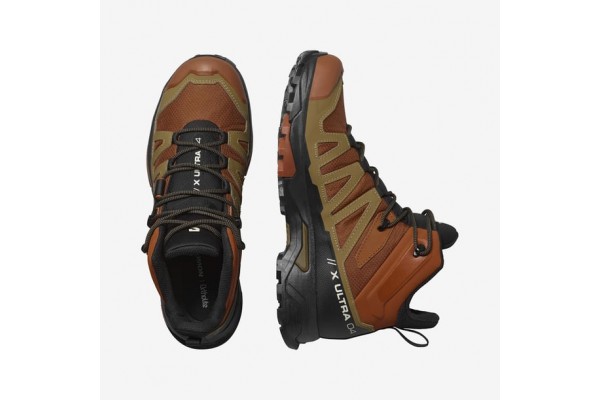 Salomon X-Ultra 4 Mid GORE-TEX Erkek  Ayakkabı