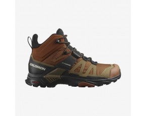 Salomon X-Ultra 4 Mid GORE-TEX Erkek  Ayakkabı