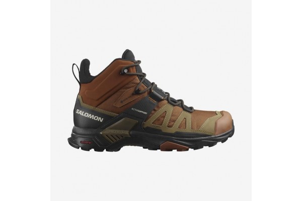 Salomon X-Ultra 4 Mid GORE-TEX Erkek  Ayakkabı