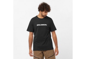 Salomon Logo Performans Erkek T-Shirt