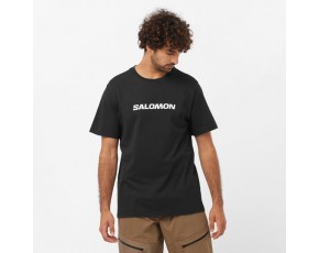 Salomon Logo Performans Erkek T-Shirt