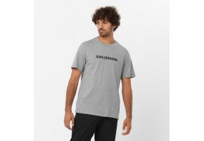 Salomon Logo Performans Erkek Koşu T-Shirt