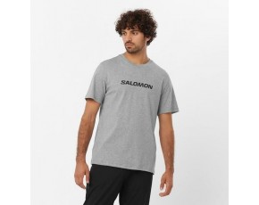 Salomon Logo Performans Erkek Koşu T-Shirt