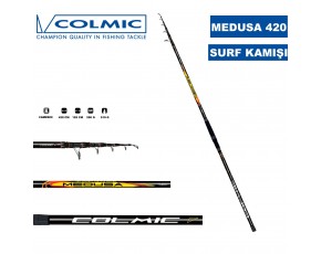 Colmic Medusa 4.20 Mt 250 Gr Surf Olta  Kamışı