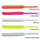 Spiinx Soft Baits Baby Fish 4.5 cm Kokulu Silikon Yem White (W)