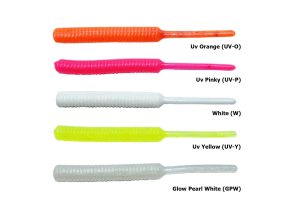 Spiinx Soft Baits Baby Fish 4.5 cm Kokulu Silikon Yem Uv Pinky (UV-P)