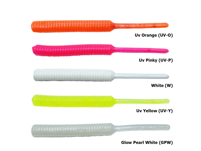 Spiinx Soft Baits Baby Fish 4.5 cm Kokulu Silikon Yem Uv Pinky (UV-P)