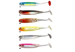 Kudos Natura Shad 5cm Silikon Yem Renk:06