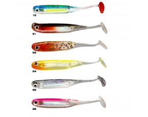 Kudos Natura Shad 5cm Silikon Yem Renk:06