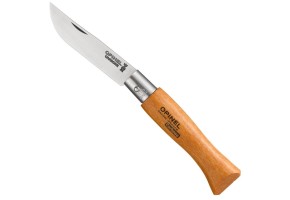 Opinel No 5 Kayın Saplı Karbon Çelik Çakı