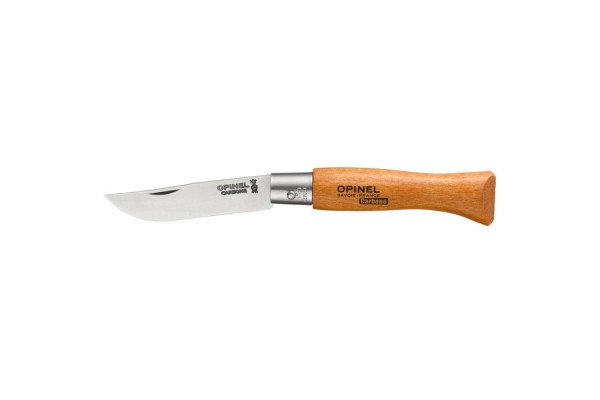 Opinel No 5 Kayın Saplı Karbon Çelik Çakı