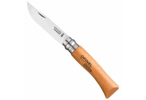 Opinel No 7 Kayın Saplı Karbon Çelik Çakı