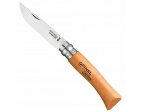 Opinel No 7 Kayın Saplı Karbon Çelik Çakı