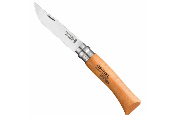 Opinel No 7 Kayın Saplı Karbon Çelik Çakı