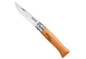 Opinel No 9 Kayın Saplı Karbon Çelik Çakı