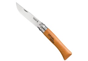 Opinel No 10 Kayın Saplı Karbon Çelik Çakı