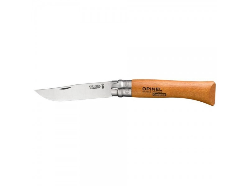 Opinel No 10 Kayın Saplı Karbon Çelik Çakı