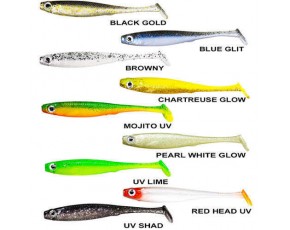 Ryuji Mister Shad 10cm 7gr Silikon Yem