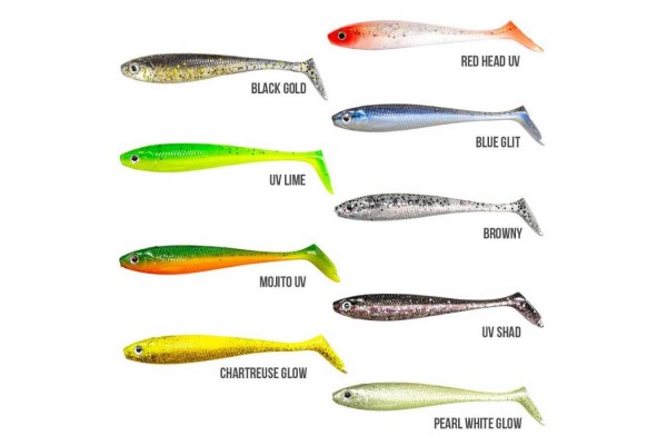 Ryuji PANIC SHAD 9cm 5.5GR