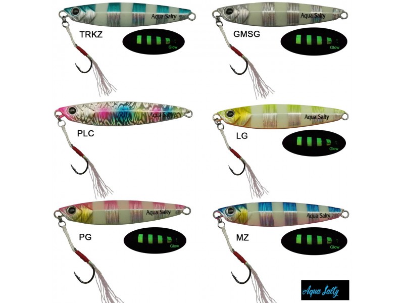 Aqua Salty Multi Jig 45 Gr - LG