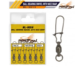 PORT FISH BL-3013 KLIPS NO 0