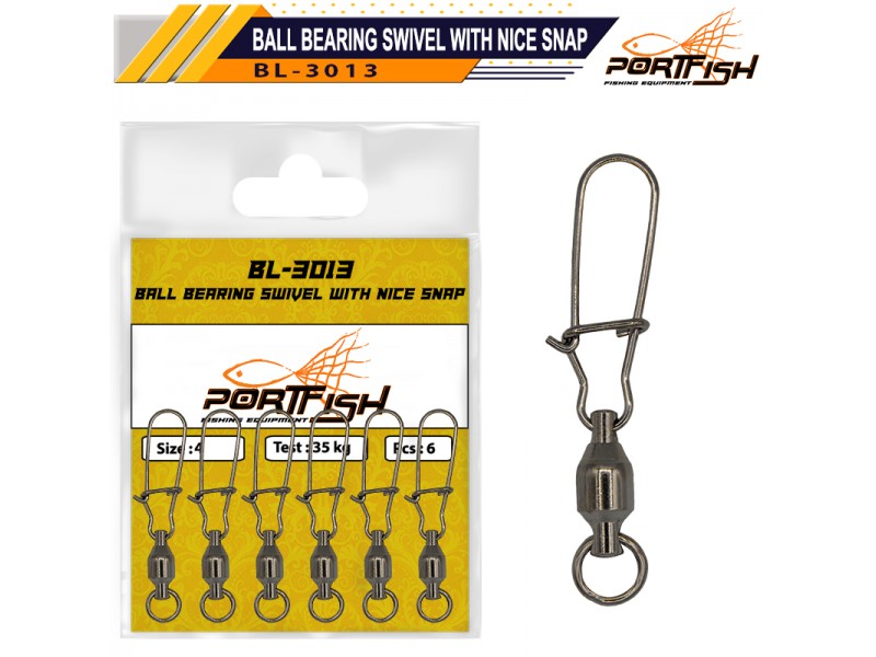 PORT FISH BL-3013 KLIPS NO 0