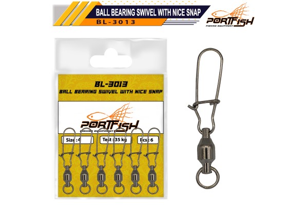 PORT FISH BL-3013 KLIPS NO 1