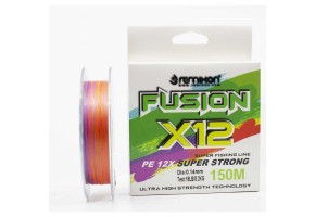 Remixon Fusion 150 M 0,14mm X12 Multicolor İp Misina