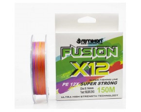 Remixon Fusion 150 M 0,14mm X12 Multicolor İp Misina