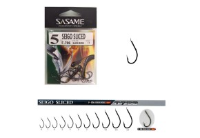 Sasame F-706 Seigo Sliced İğne (Black Nickel) 3/0