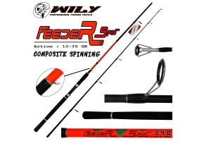 Wily Feeder Spin Kamış 270 cm 10 - 35 gr