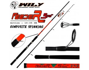 Wily Feeder Spin Kamış 270 cm 10 - 35 gr