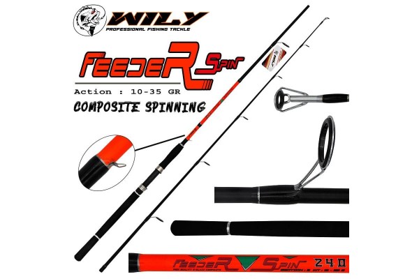 Wily Feeder Spin Kamış 270 cm 10 - 35 gr