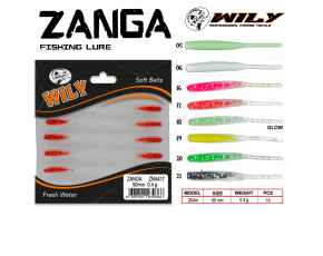 Wily Zanga Lrf Silikon Yem 5 cm 0.4 gr Renk: 05