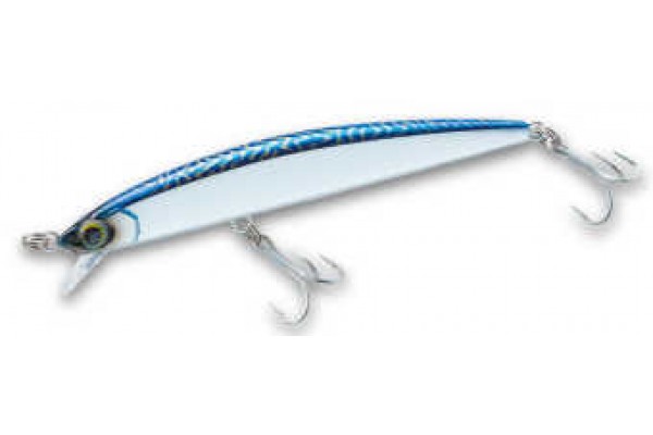 Yozuri Mag Crystal Minnow Floating Sahte Balığ Renk: C24