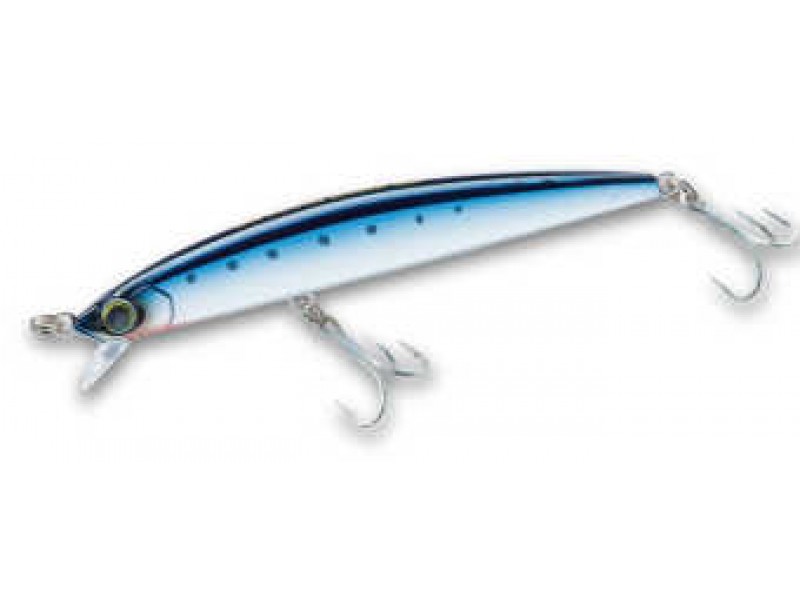 YYozuri Mag Crystal Minnow Floating Sahte Balığı Renk: CIW