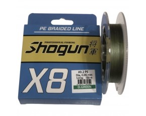 Shogun 8x İp Misina 0.18Mm 150m