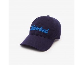 Timberland Embroidered Logo Baseball Cap Unisex Şapka