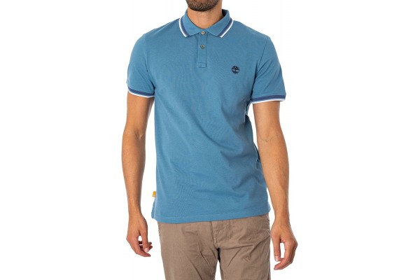 Timberland Tipped Polo Erkek T-Shirt