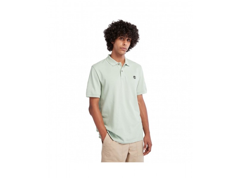 Timberland Pique SS Erkek Polo Erkek T-Shirt