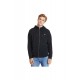 Timberland Brushed Back Full Zip Hoodie - Siyah