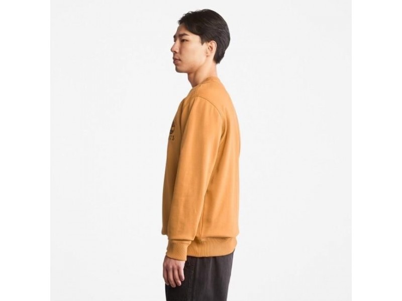 Timberland Est. 1973 Crew Erkek Sweatshirt