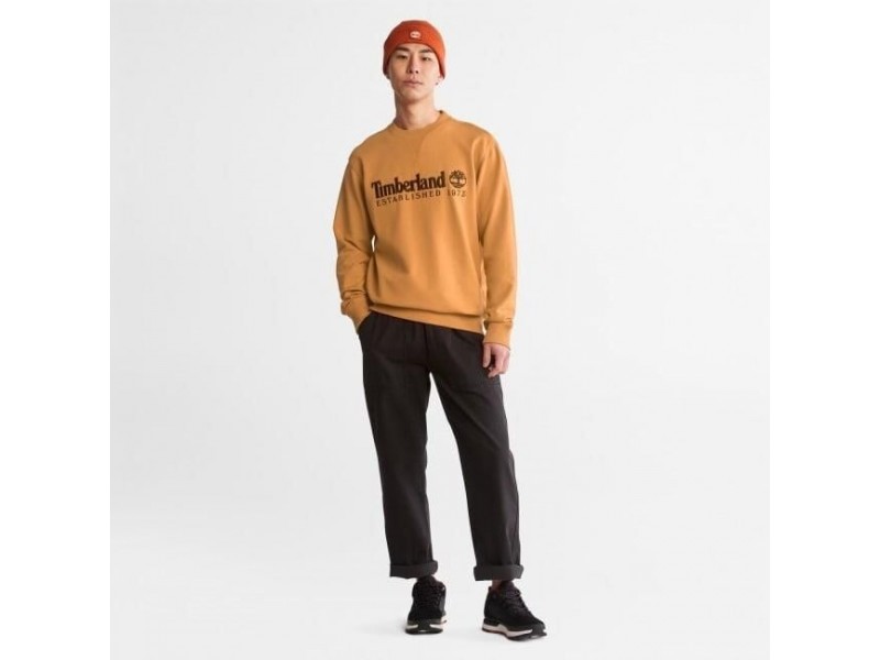 Timberland Est. 1973 Crew Erkek Sweatshirt